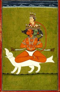 Five-faced Hanuman