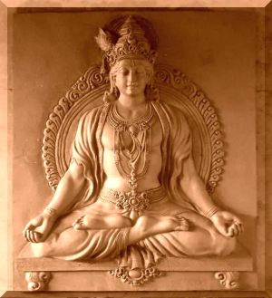 Krishna Jagadguru sepia