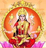 Mahalakshmi pot