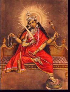 Matangi Bengal hand coloured lithograph 1880