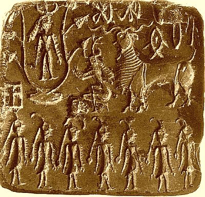 Mohenjo-Daro seal