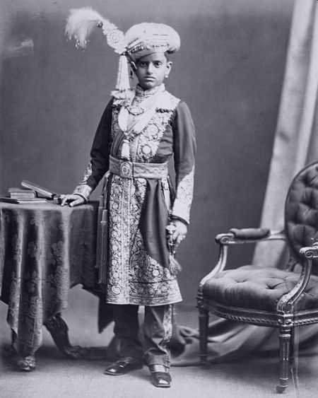 Mysore Chamarajendra Wadiyar X i 1877