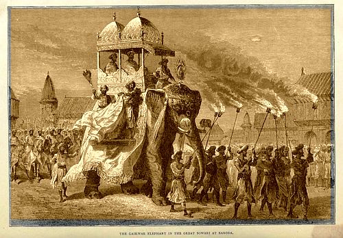 Mysore Dussera sepia