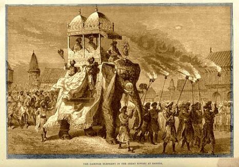 Mysore Dussera sepia