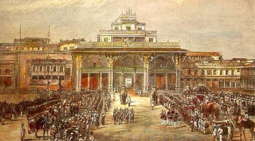 Mysore jaganmohan palace