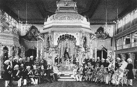 Mysore marriage of Krishna Raja Wadiyar IV 1900