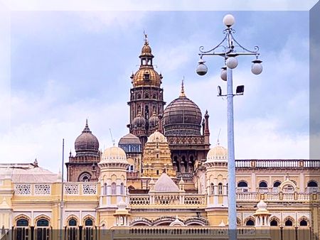 Mysore palace 7