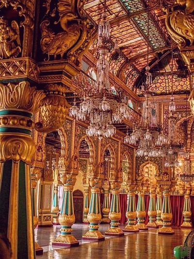Mysore Palace Hall 2