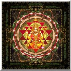 sri yantra mahalakshmi