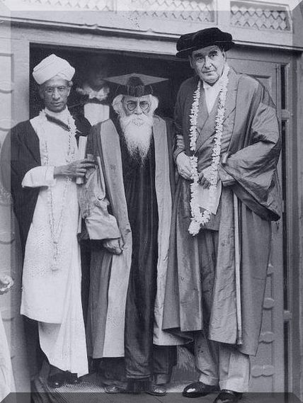 Tagore and Radhakrishnan