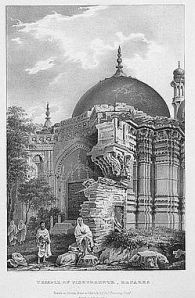 Temple_Of_Vishveshwur_Benares_by_James_Prinsep_1834