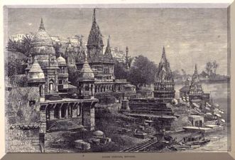 varanasi by Rev. W. Urwick 1881