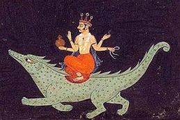 Varuna on makara 2