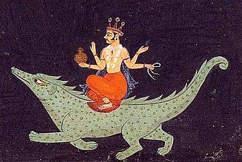 Varuna on makara 2