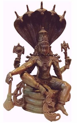 vishnu bronze