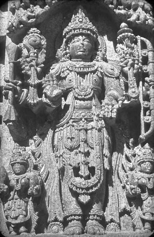 Vishnu Loop Pattern Symbolisms Associated With the Vishnu Icons | sreenivasarao's blogs