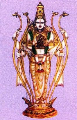 VYUHA_GOVINDA with four bows