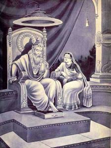 Gandhari Drtarastra