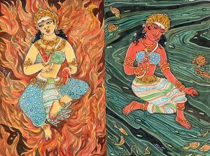 Agni and Varuna