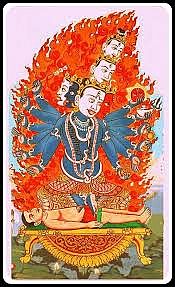 Kubjika secret goddess