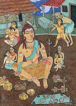 Siva Appears as a Siddha