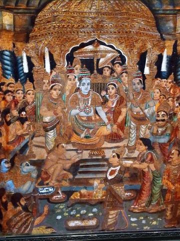 Sri rama pattabhishekka