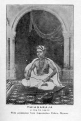 Thiagaraja from Jaganmohan palace Mysore