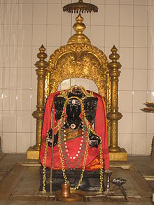 Tyagaraja_Swamy_Idol_at_samadhi_mandir_in_Tiruvaiyaru