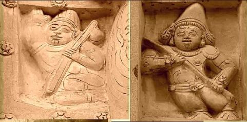 Kinnara with Apani Veena