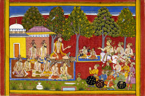 Ramayana recitation