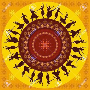 18210719-illustration-of-Indian-classical-dancer-Stock-Vector-indian-dance-india