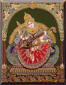 sarasvathi tanjore