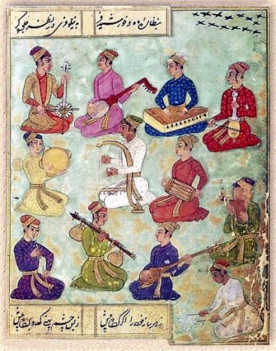 Indian Music Moughal court