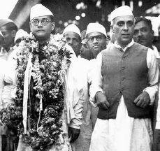 Bose Nehru