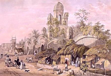Calcutta Chitpore Bazaar 1848