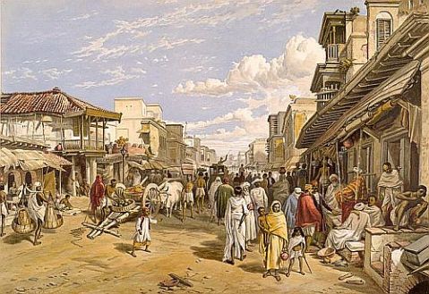 Calcutta Chitpore road 1867