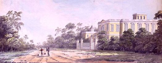 Calcutta Garden House Garden Reach 1798