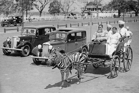 Calcutta Race course Road 1904