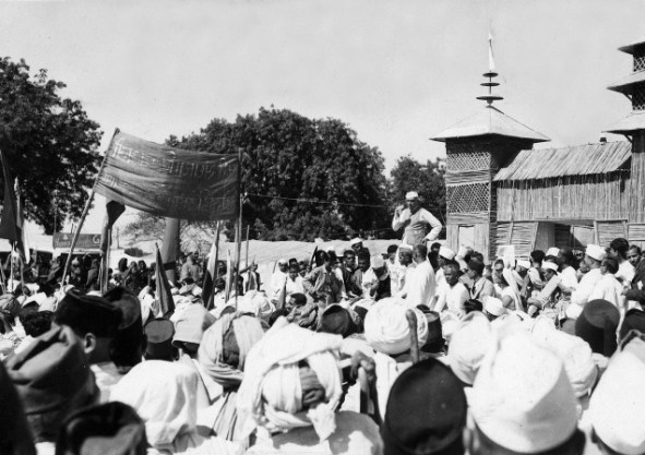 December 1936  Nehru, president of the Indian National Congres