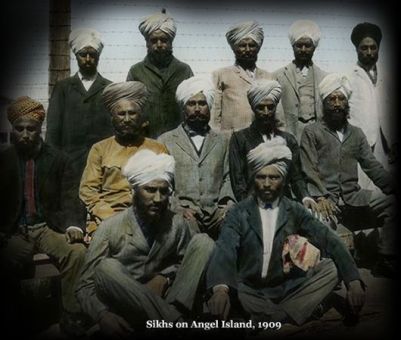 early Indian immigrants to USA 1909