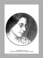 Ellen Gottschalk in the thirties (Roy's Second wife, married in 1938 - an a intellectual, humanist)