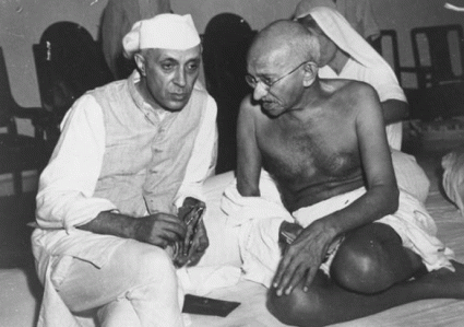 gandhi-nehru