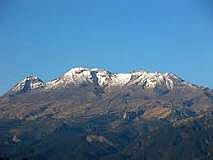 Iztaccíhuatl peak