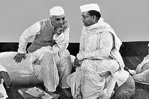 Jawaharlal-Nehru-Subhash-Chandra-Bose