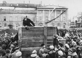 Lenin WITHOUT Trotsky and Kamenev