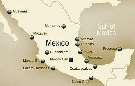 mexican-ports