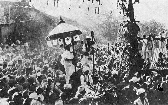 Nehru Faizpur session of Congress Dec 1936