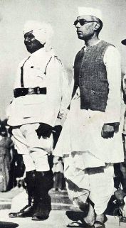 Nehru  Lu cknow session Congress April 1936