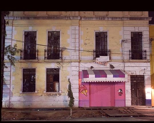 Roys' house was redesigned by the French architects Emmanuel Picault and Ludwig Godefroy