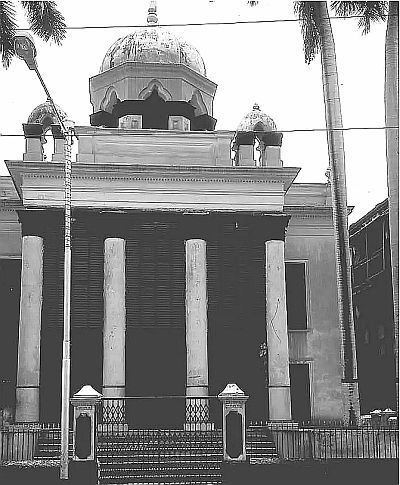 Brahmo Samaj on Cornwallis Street